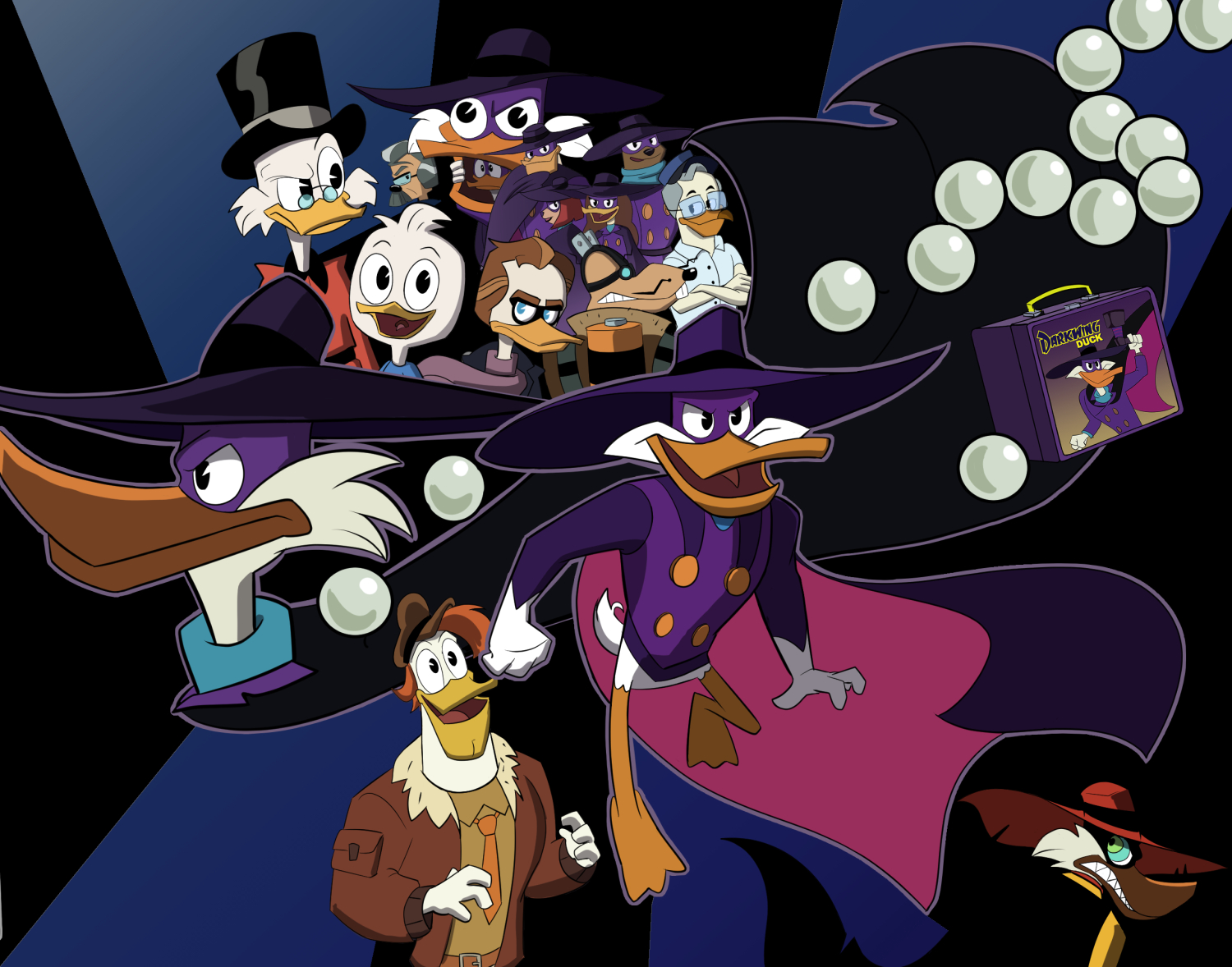 Darkwing Duck comic The Duck Knight Returns